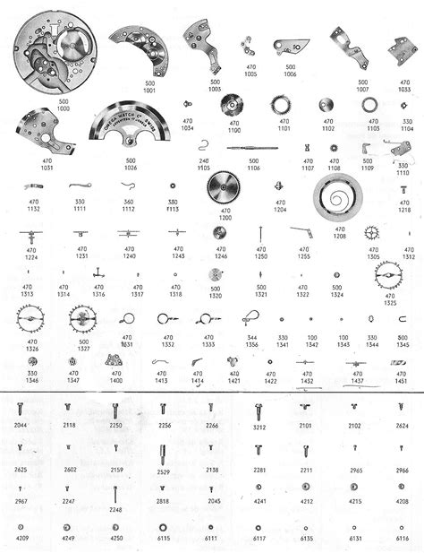 omega parts catalog